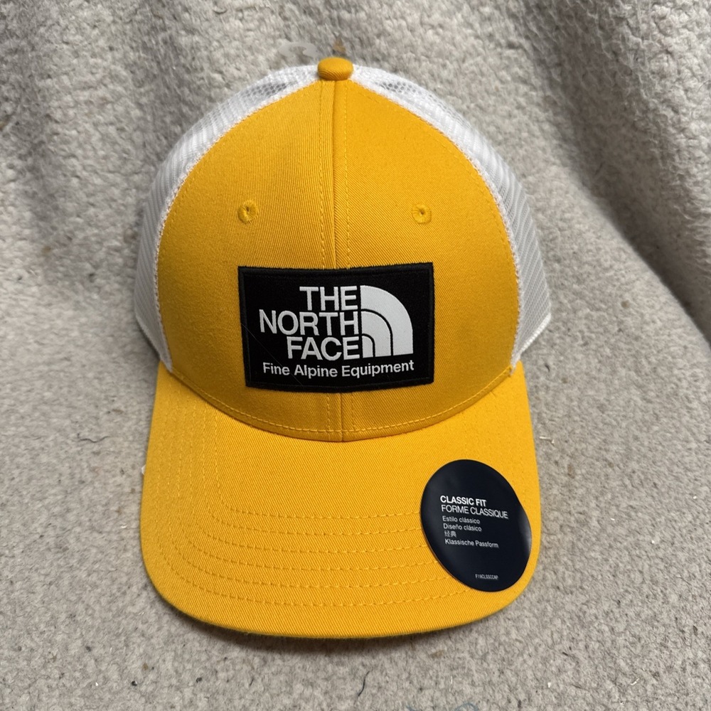 The North Face Mudder Trucker Cap. Summit Gold - Brand New